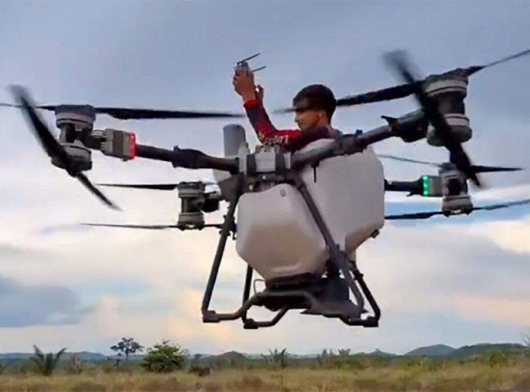 Sindag aciona a Anac após vídeo indicar uso indevido de drone agrícola no Pará