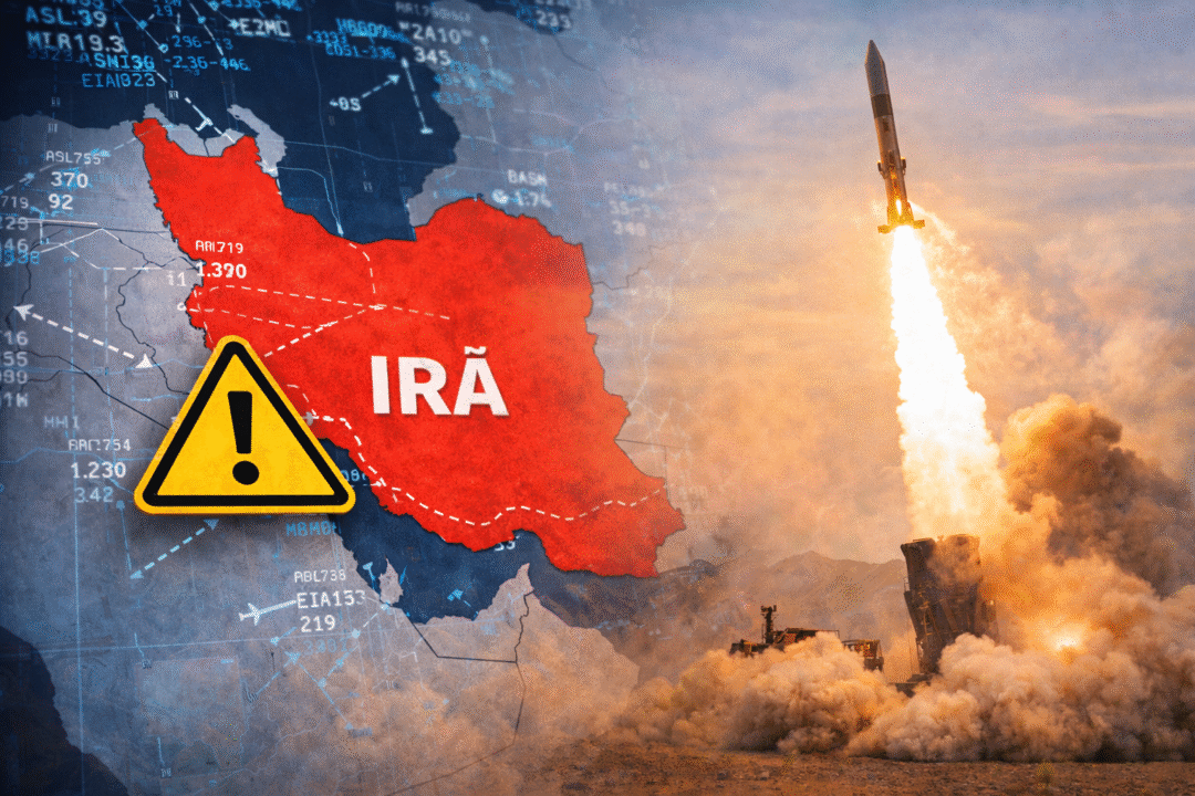 EASA pede que companhias aéreas evitem sobrevoar o Irã_Imagem ilustrativa 1