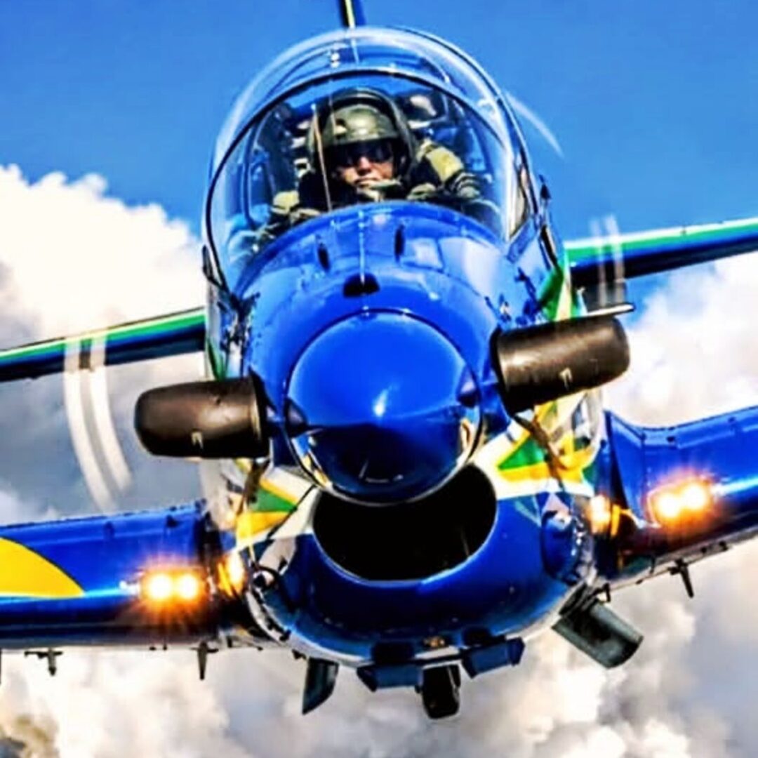 Agenda da Esquadrilha da Fumaça 2026 começa em março com Cravinhos, Aracaju e Pouso Alegre