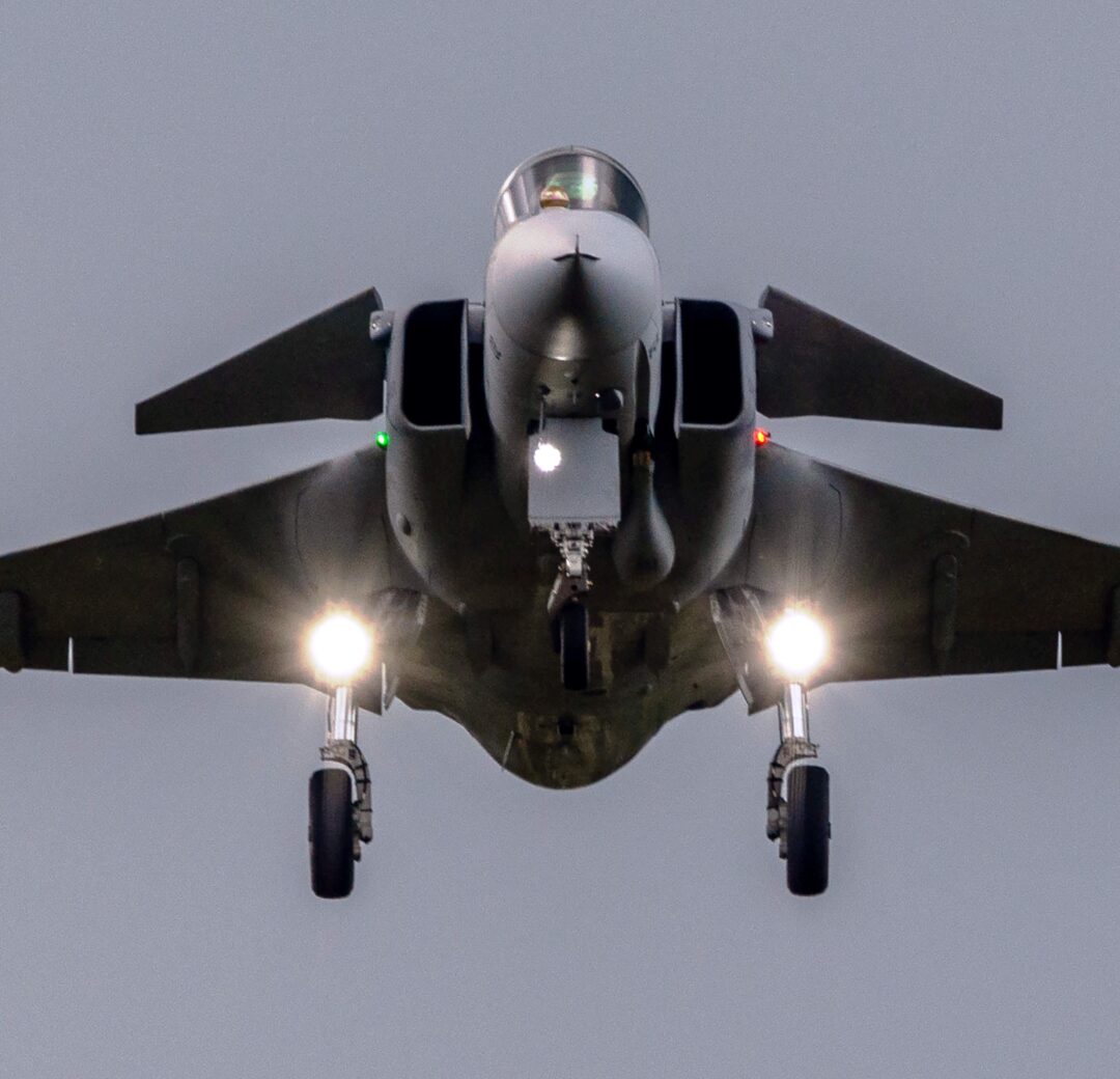 F 39 Gripen agora faz parte da Defesa Aérea do Brasil_Imagem SAAB