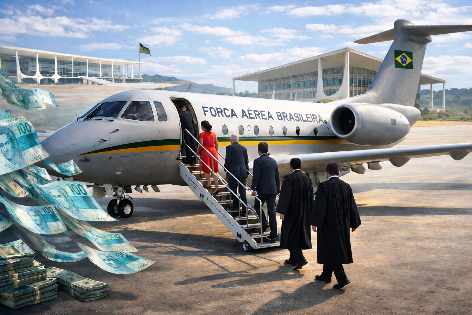 FAB-fez-1.145-voos-em-2025-para-autoridades-dos-Tres-Poderes-e-o-contribuinte-pagou-a-conta_Imagem-Ilustrativa