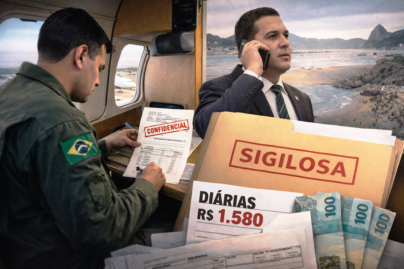 FAB-poe-custos-de-voo-em-sigilo-mas-libera-diarias-de-missao-ligada-ao-Reveillon-de-Hugo-Motta_Imagem-ilustrativa-1