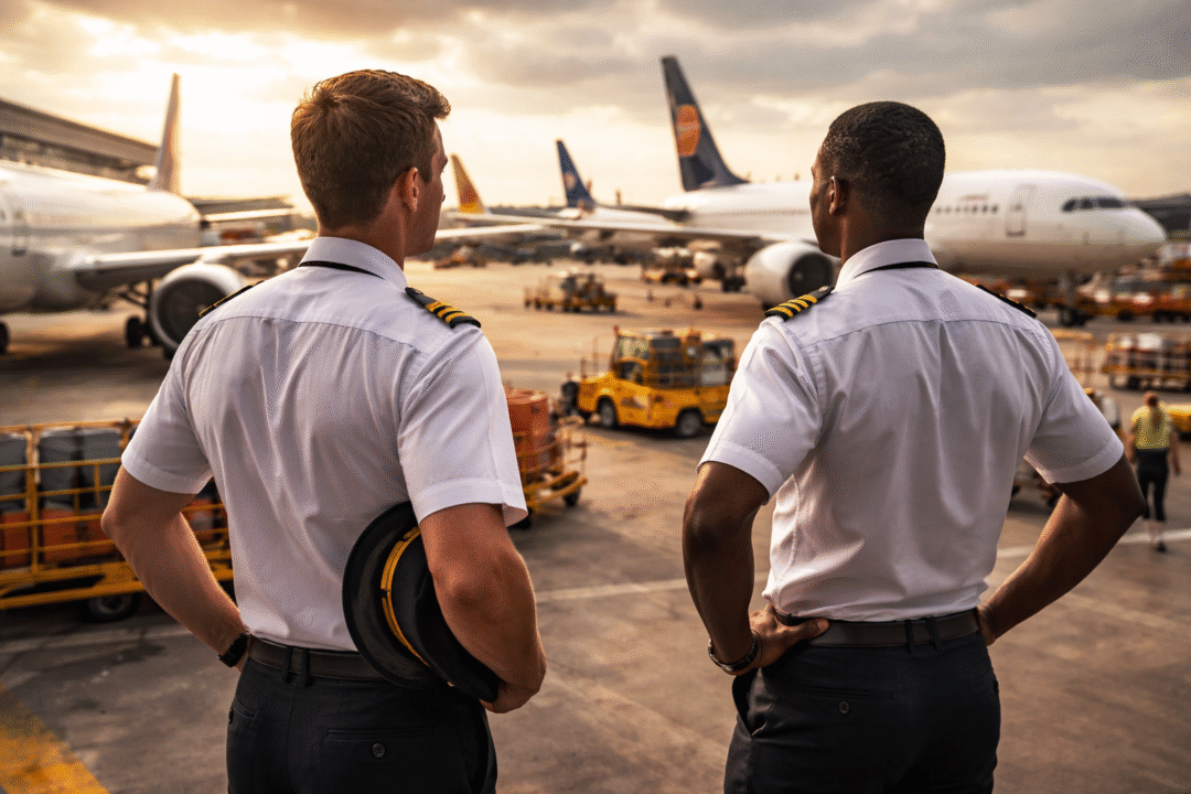 Falta de pilotos no Brasil expõe crise na formação e contradição no crescimento da aviação