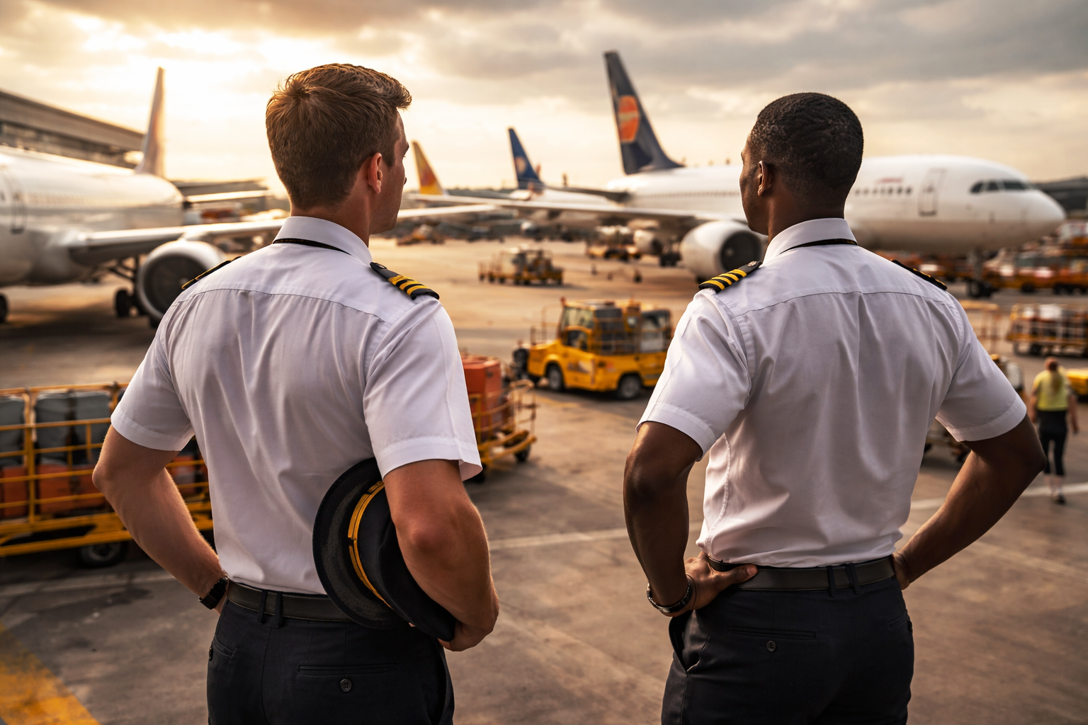 Falta de pilotos no Brasil expõe crise na formação e contradição no crescimento da aviação