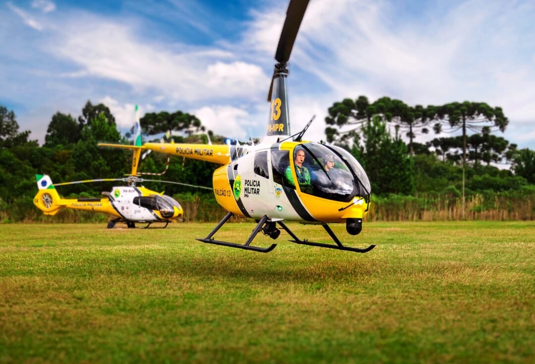 Helicoptero-Robinson-R-66-da-Policia-MIlitar-do-Parana-sofre-acidente_Imagem-Divulgacao