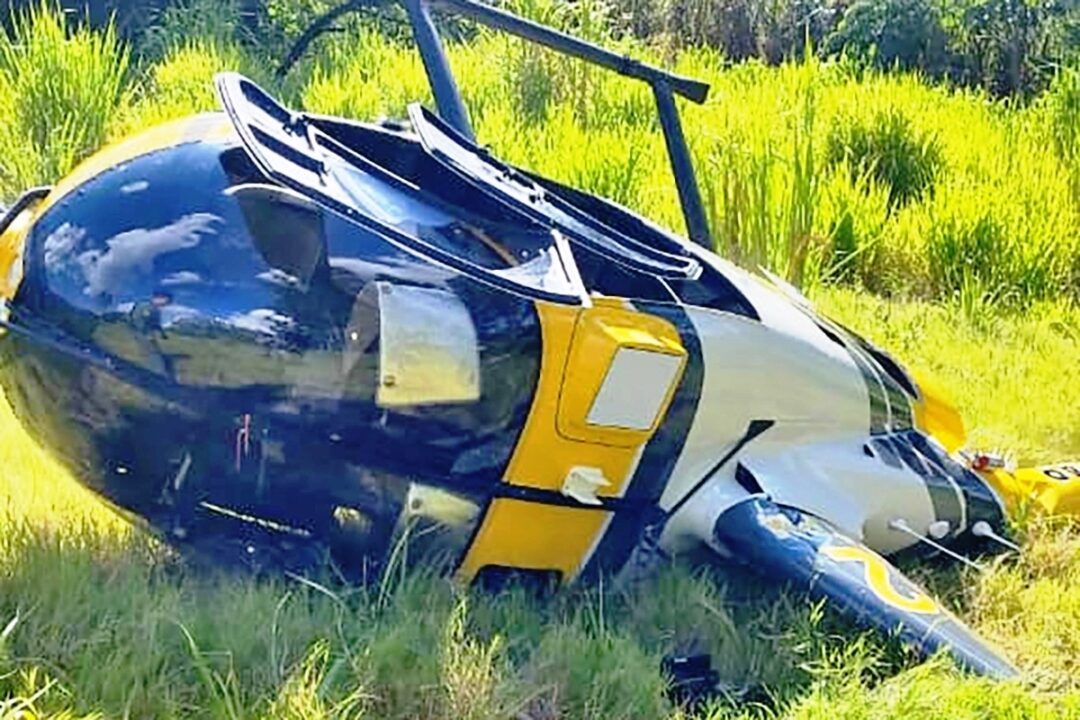 Helicoptero-Robinson-R-66-da-Policia-MIlitar-do-Parana-sofre-acidente_Imagem-Divulgacao