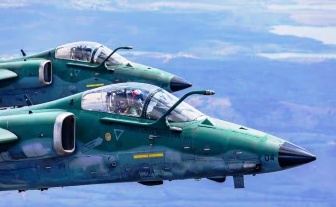 Incidente-com-dois-A-1-AMX-na-Base-Aerea-de-Santa-Maria_Imagem-Sgt-Muller-Marin-FAB