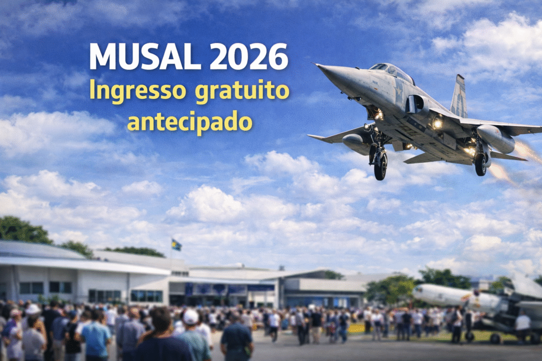 Ingressos gratuitos antecipados para eventos do MUSAL 2026 serão obrigatórios; veja datas e como retirar_Imagem Ilustrativa