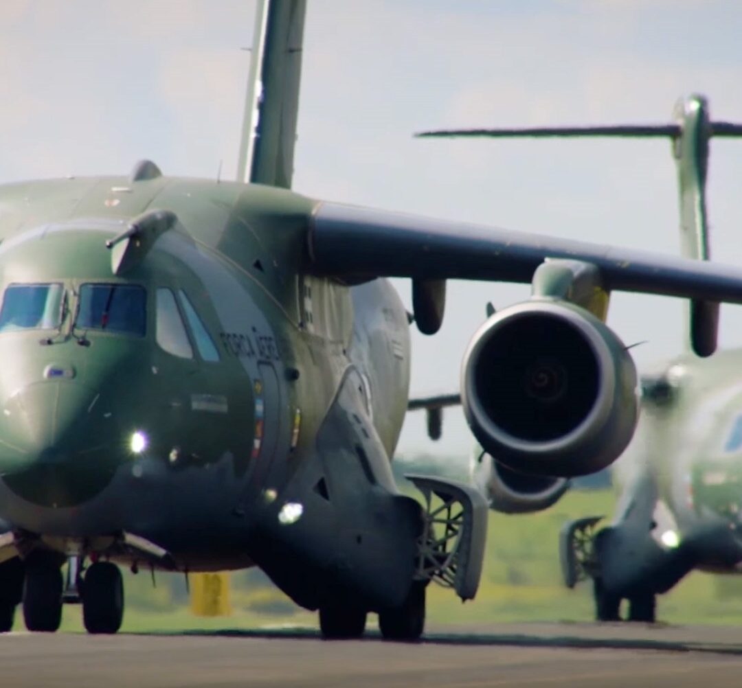 KC 390 danificado em Ushuaia pode custar até 10 milhões de dólares e seguir meses parado