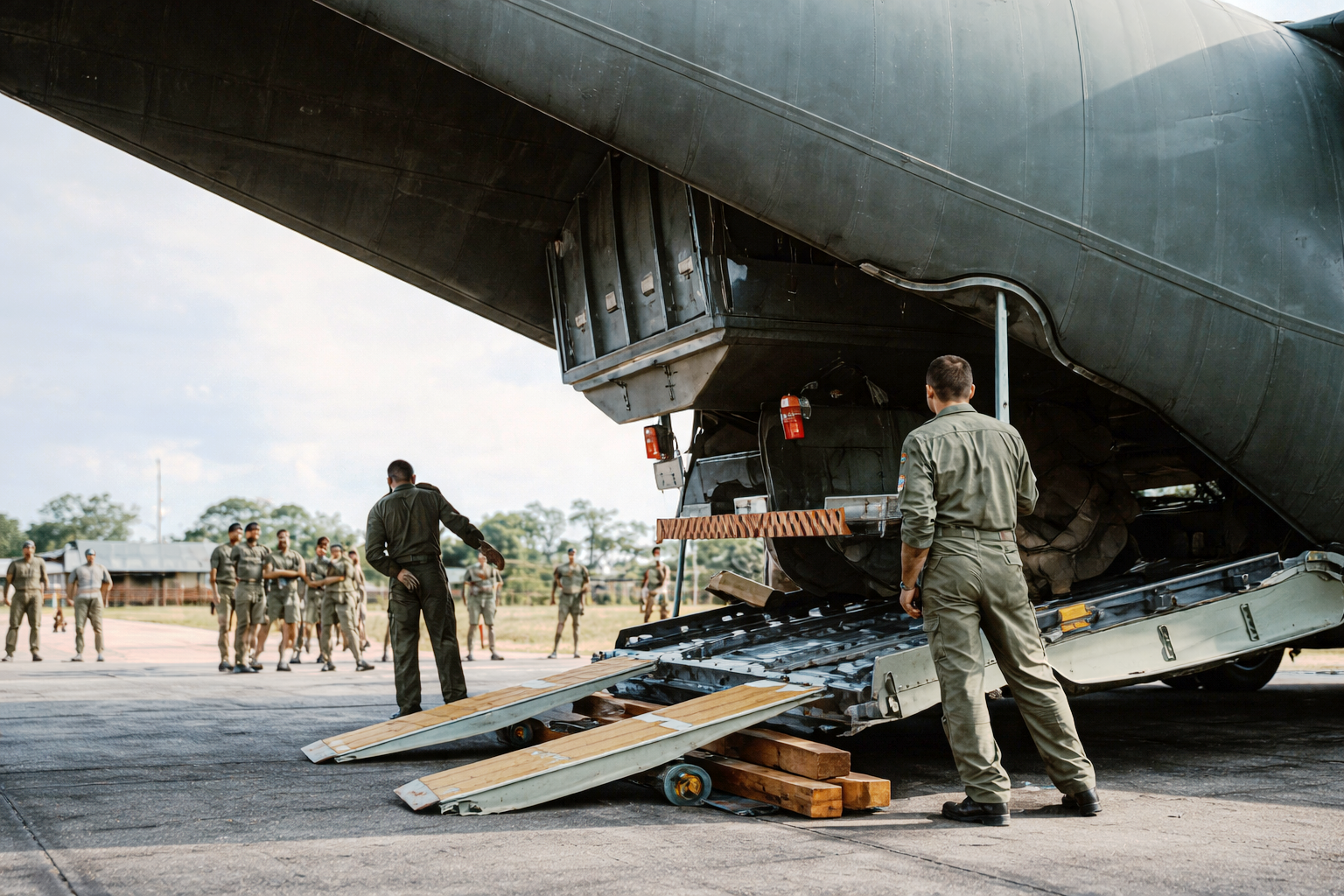 Operação em Maturacá relembra o papel silencioso da COMARA na integração da Amazônia_Imagem COMARA