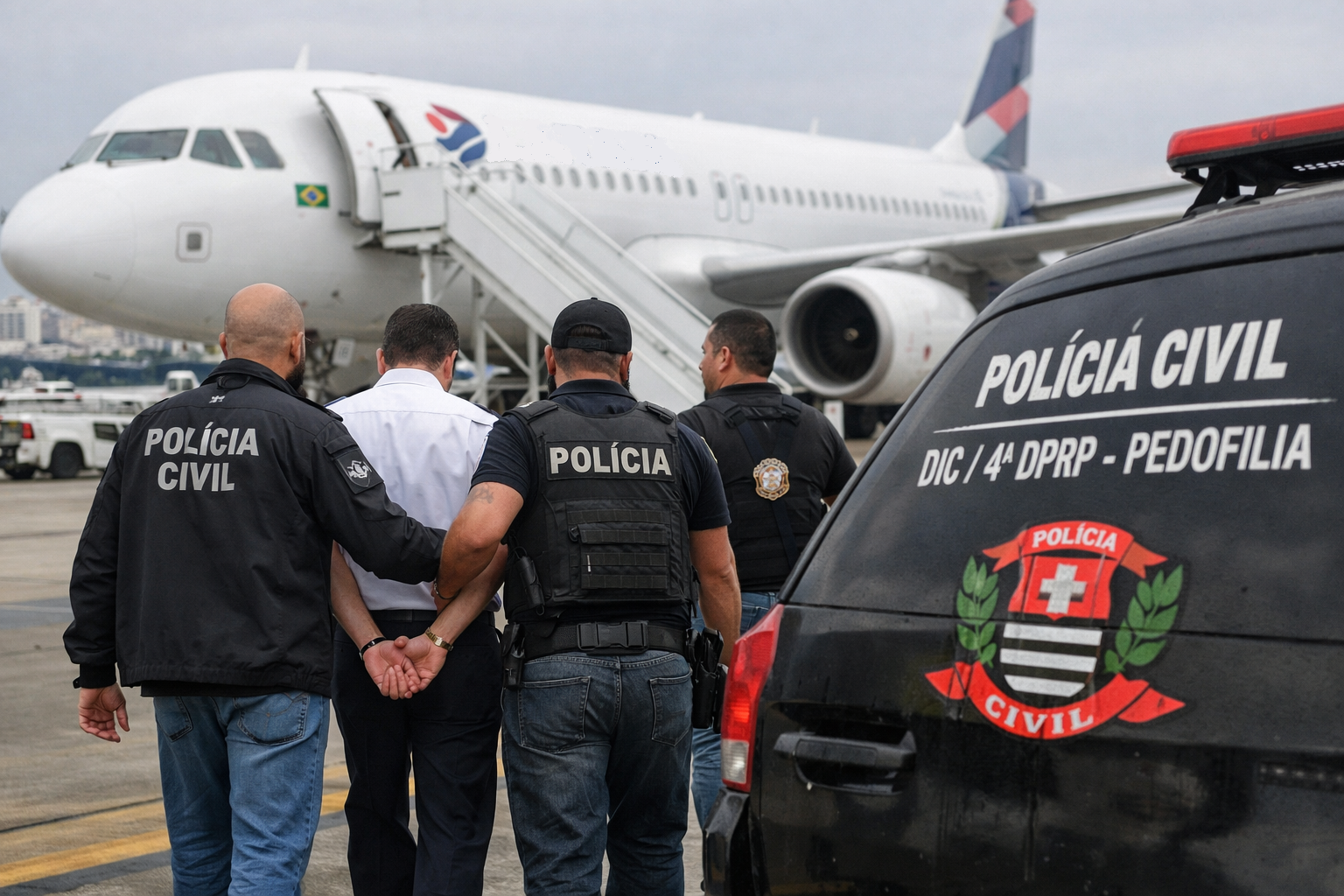 Piloto da Latam preso em Congonhas chama atenção por ocorrer já dentro da aeronave_Imagem ilustrativa