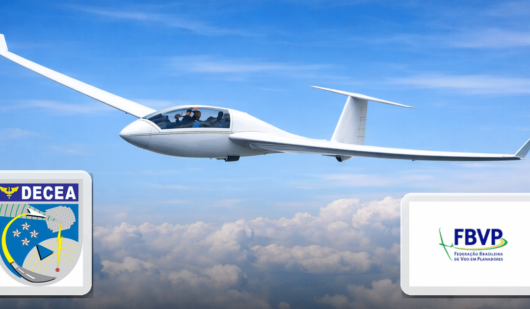 Prática de voo de planadores no Brasil entra na agenda do DECEA em reunião com a FBVP
