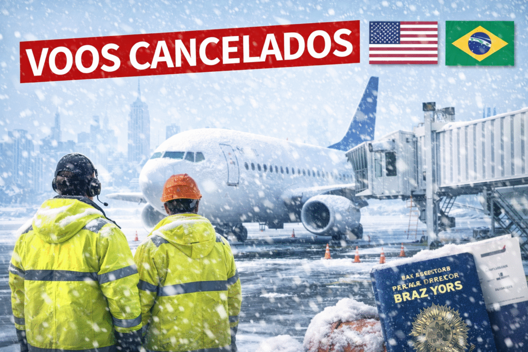 Toque de recolher em Nova York afeta voos do Brasil e muda planos de passageiros_Imagem Ilustrativa 1