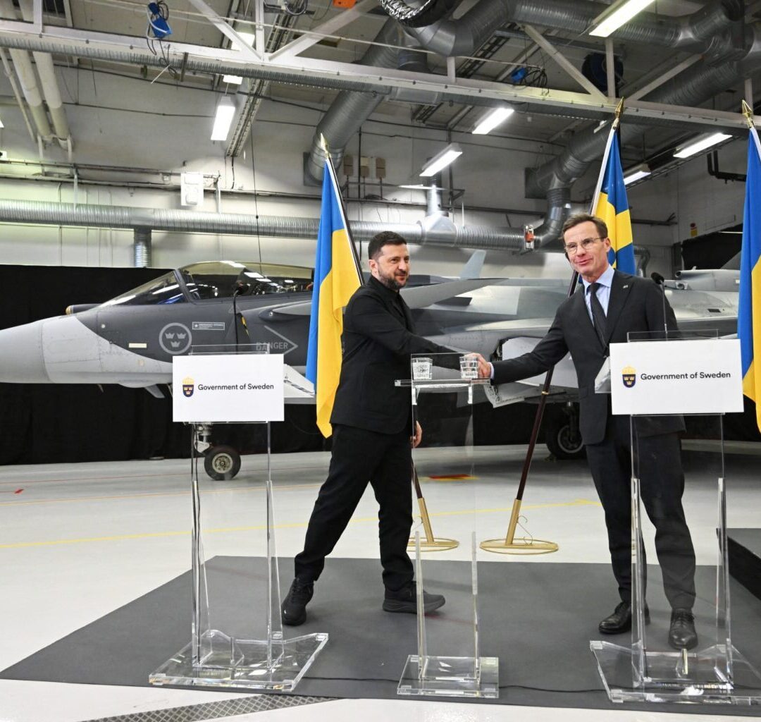 Ucrânia planeja comprar 150 Gripen e 100 Rafale e projeta maior mudança aérea desde 2022