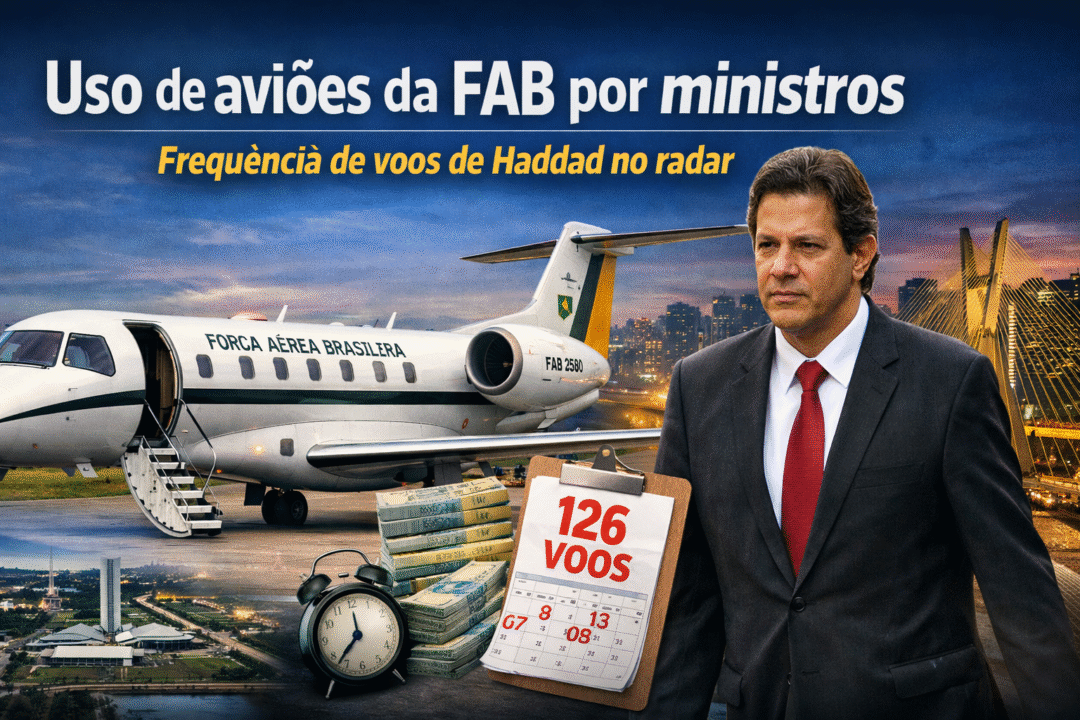 Uso-de-avioes-da-FAB-por-ministros-reacende-debate-apos-alta-frequencia-de-voos-de-Haddad_Imagem-Ilustrativa