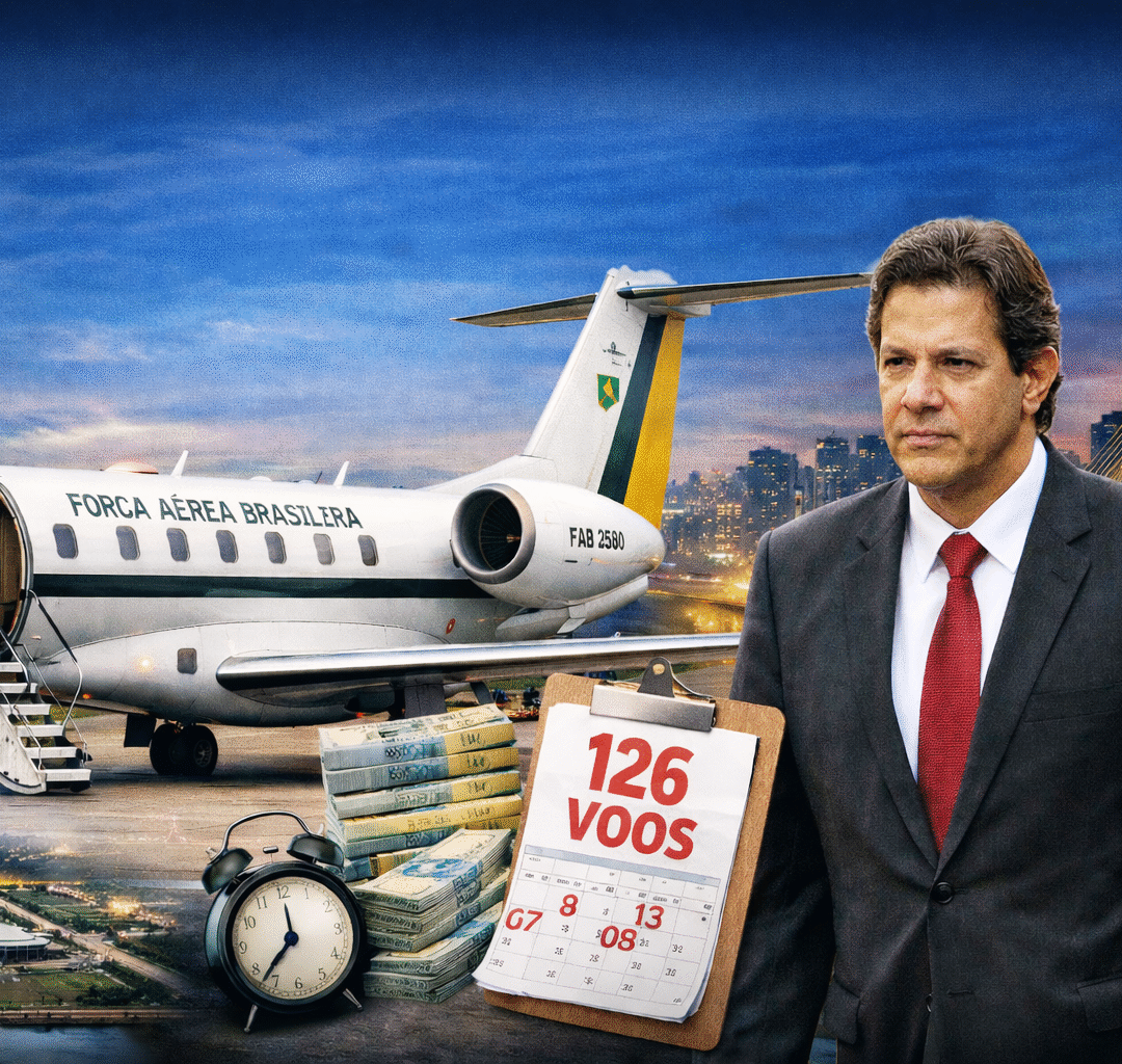 Uso de aviões da FAB por ministros reacende debate após alta frequência de voos de Haddad