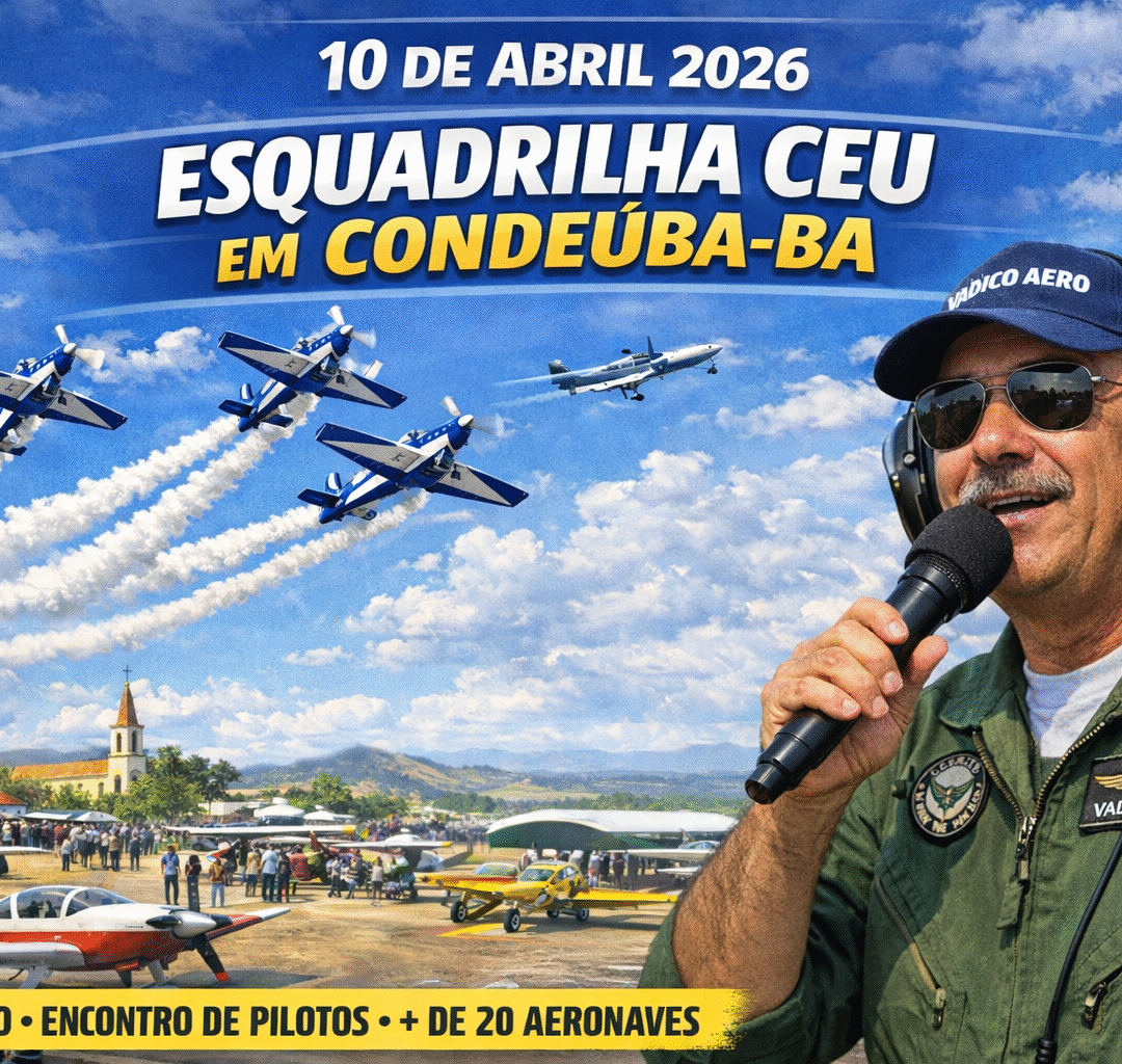 10 ABR 2026 Esquadrilha CEU em Condeúba–BA