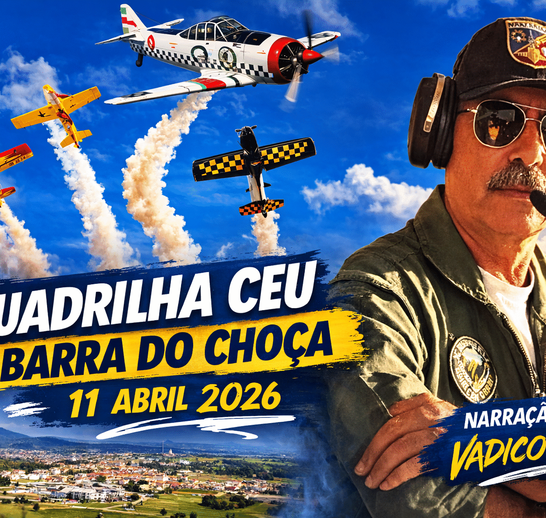 11 ABR 2026 Demonstração da Esquadrilha CEU em Barra do Choça (BA)