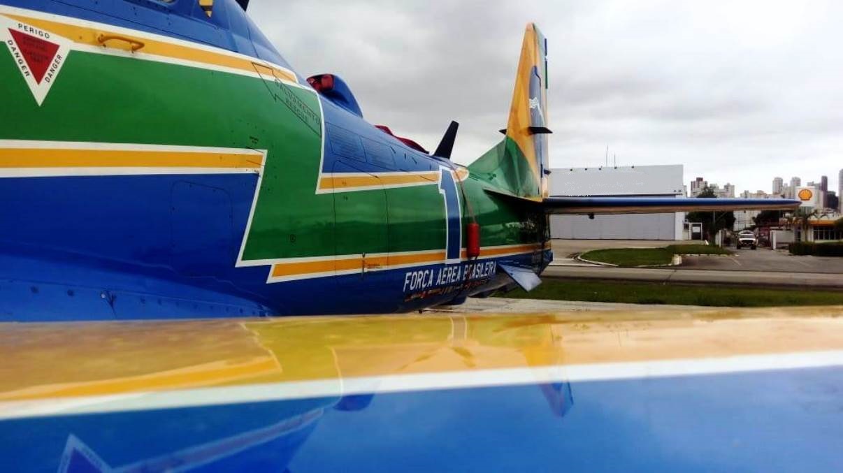 Esquadrilha da Fumaça começa o circuito de Março com apoio logístico da FAB 1