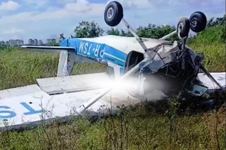 Acidente-com-Aviao-Cessna-152-PR-TSM-do-Aeroclube-de-Manaus_Imagem-Divulgacao-1
