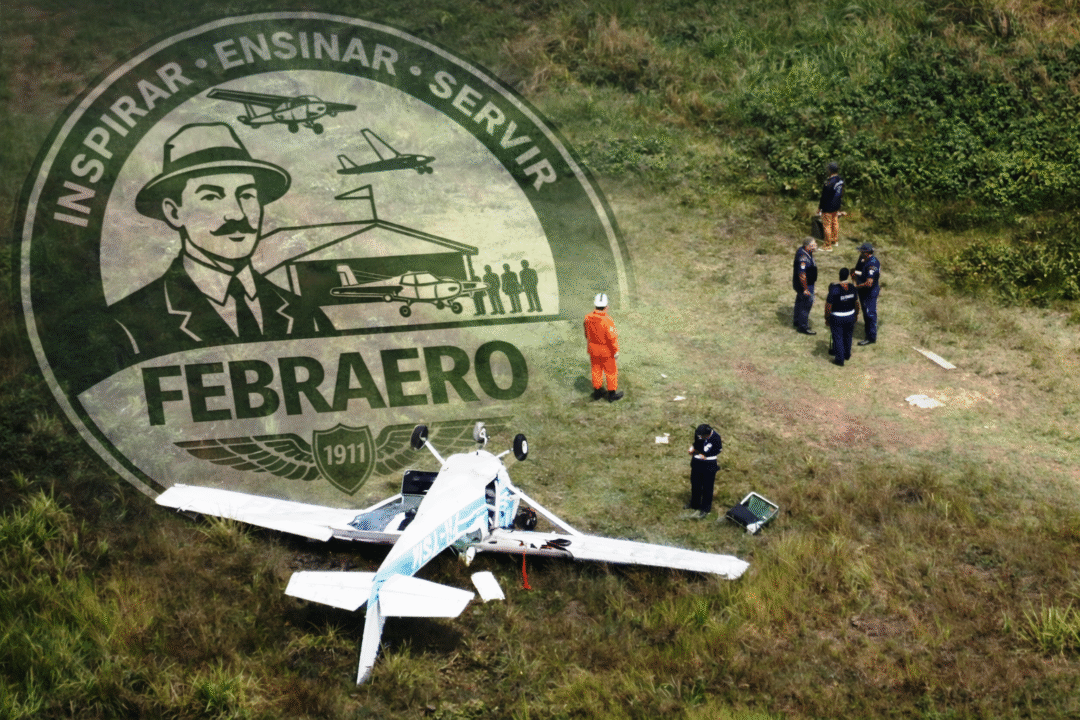 Acidente com Avião Cessna 152 PR-TSM do Aeroclube de Manaus_Imagem Divulgação 3