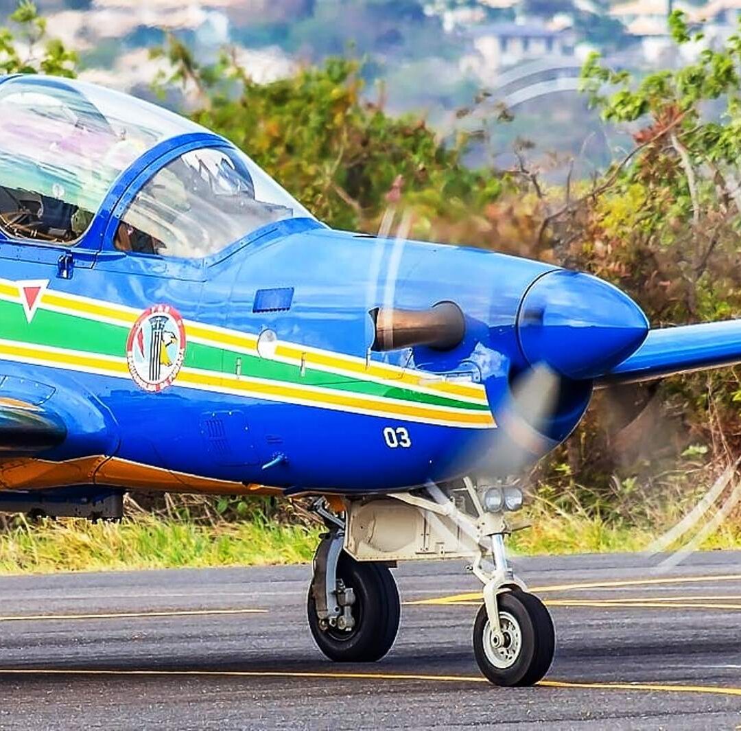 20 MAR 2026 Esquadrilha da Fumaça em Recife (PE)