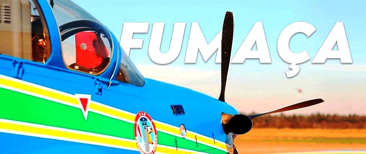 Esquadrilha da Fumaça na FIDAE 2024