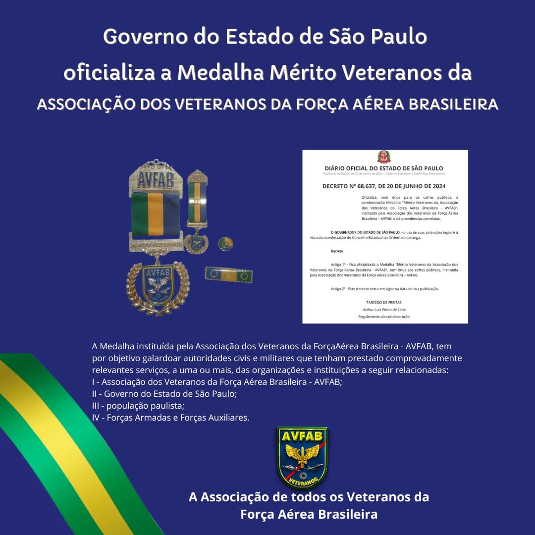 AeroJota_Medalha-Merito-Veterano-da-Forca-Aerea-Brasileira