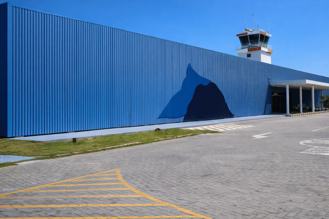 Aeroporto de Jacarepaguá_Imagem MPort 2