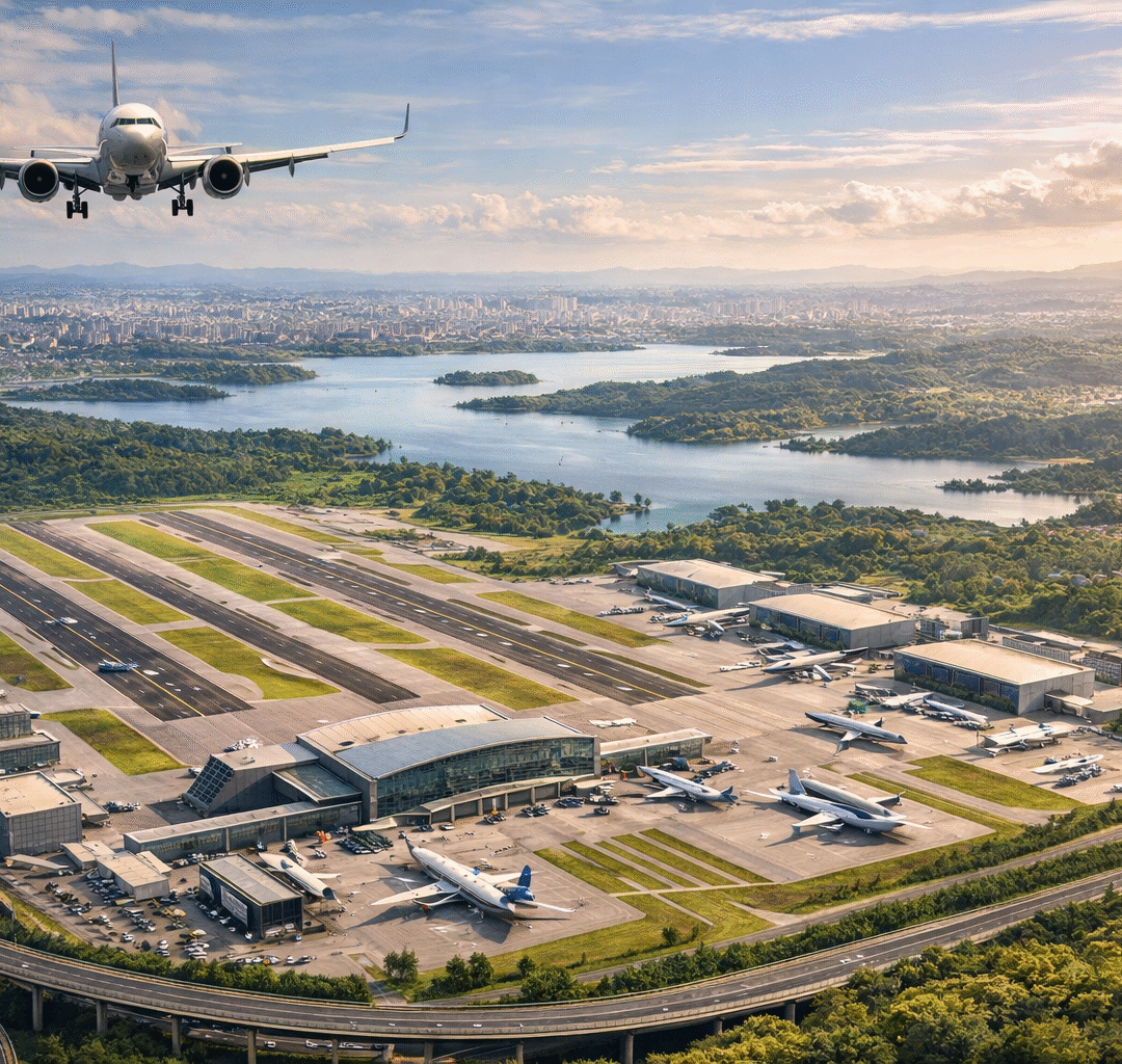 Aeroporto em São Bernardo (SP) volta ao debate nas redes e reacende discussão sobre projeto antigo