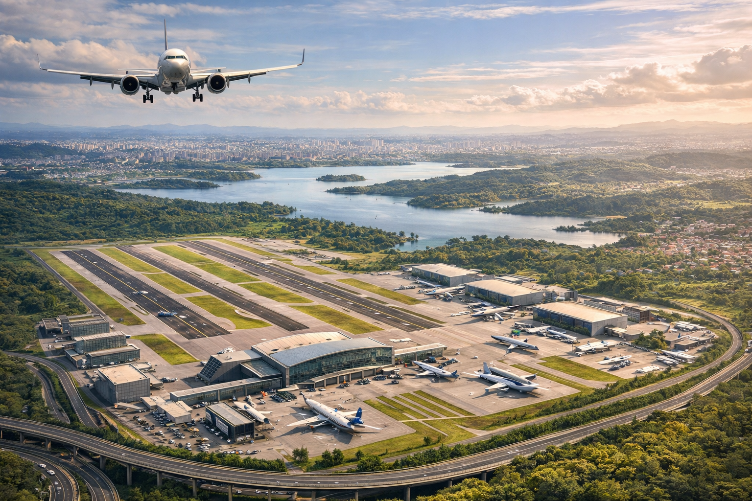 Aeroporto em São Bernardo volta ao debate nas redes após postagem no Instagram_Imagem Ilustrativa 1