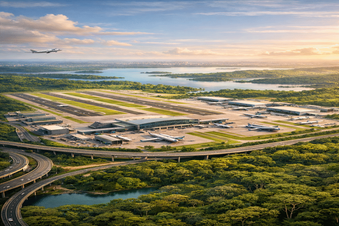 Aeroporto em São Bernardo volta ao debate nas redes após postagem no Instagram_Imagem Ilustrativa