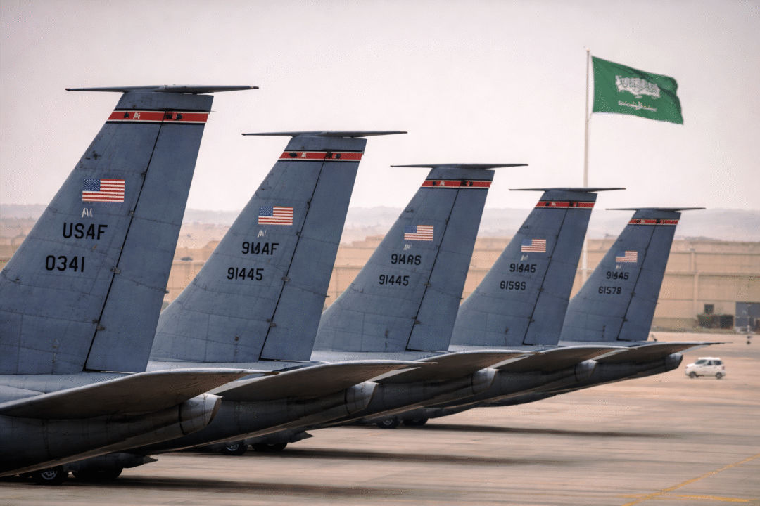 Ataque iraniano atinge base na Arábia Saudita e danifica cinco KC-135R Stratotanker da USAF_Imagem Ilustrativa 1