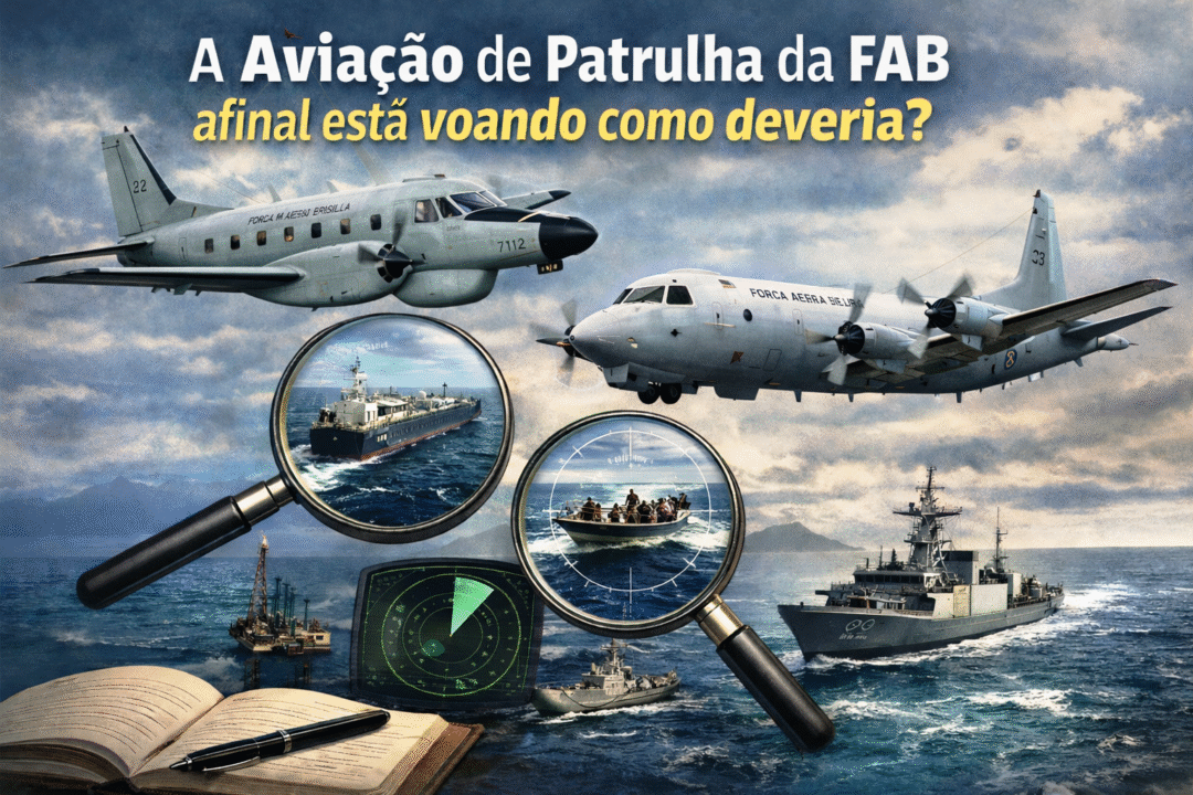 Aviação de Patrulha da FAB_Imagem ilustrativa