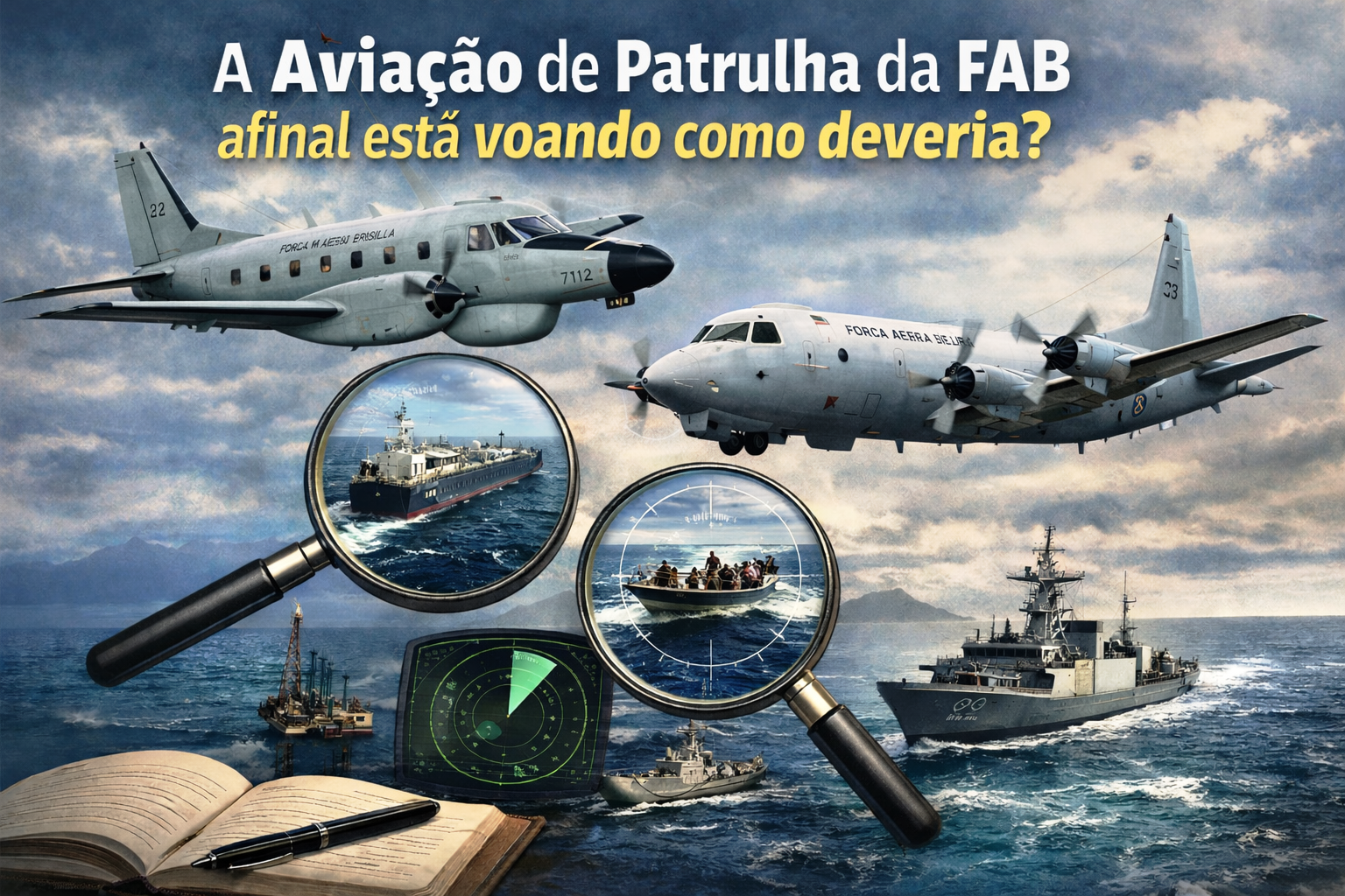 Aviação de Patrulha da FAB_Imagem ilustrativa
