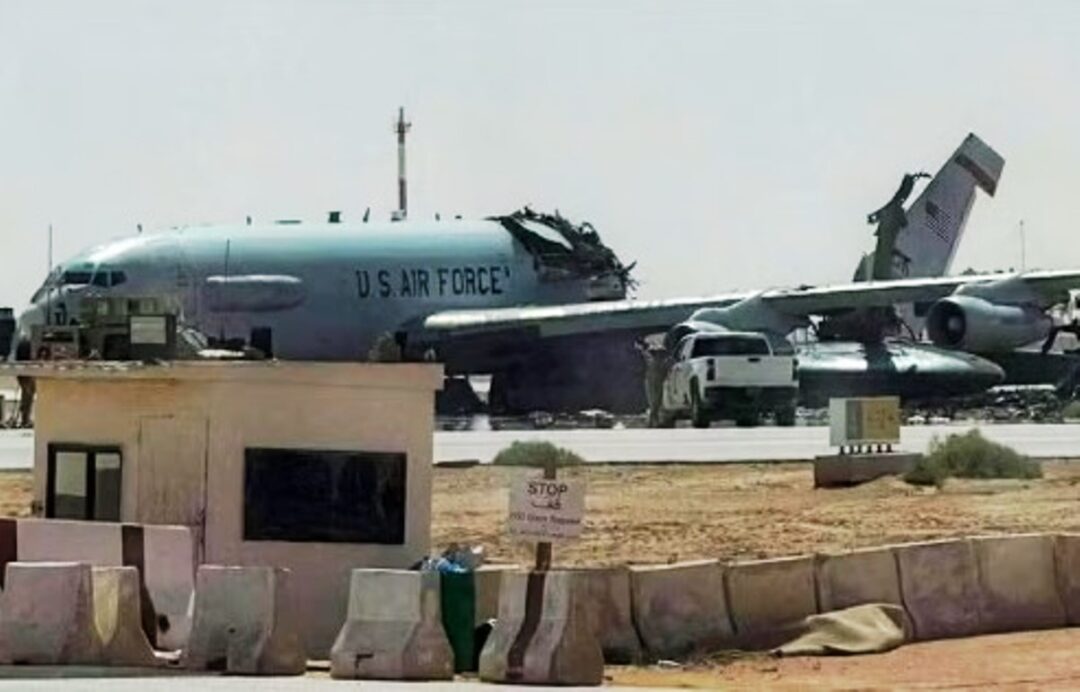 Aviao-E-3-Sentry-dos-EUA-apos-ataque-iraniano-na-Arabia-Saudita_Imagem-Internet1