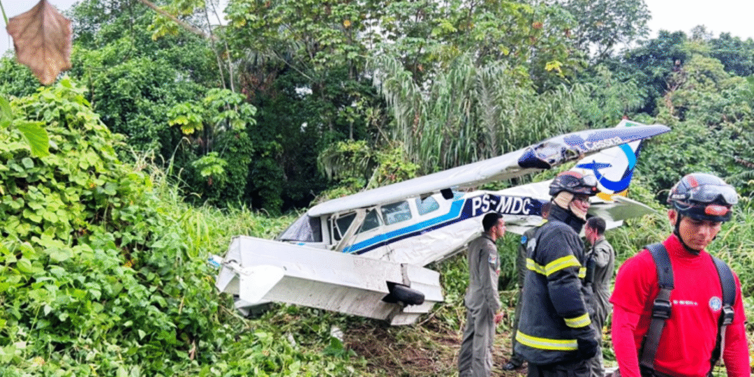 Avião anfíbio de missionários sai da pista em Manaus e acende alerta no Aeroclube do Amazonas_Imagem Ilustrativa