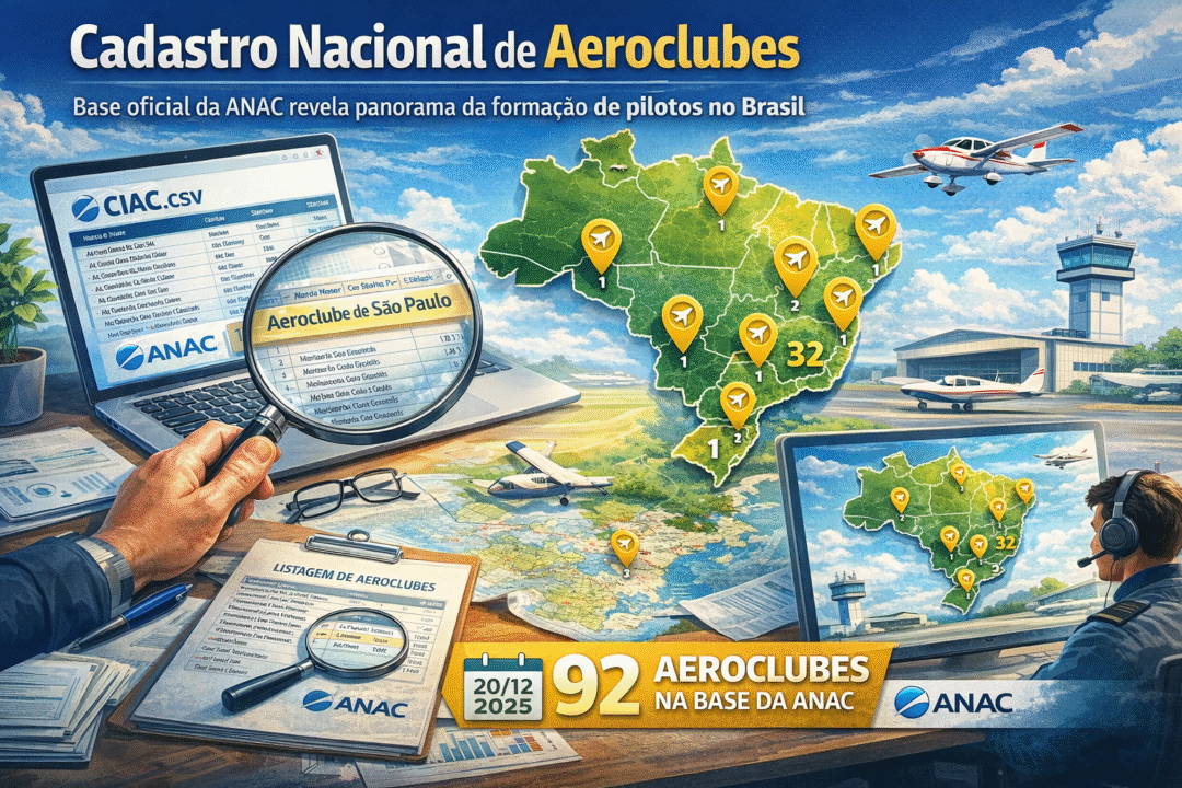 Cadastro nacional de aeroclubes no Brasil é lançado_Imagem Ilustrativa 1