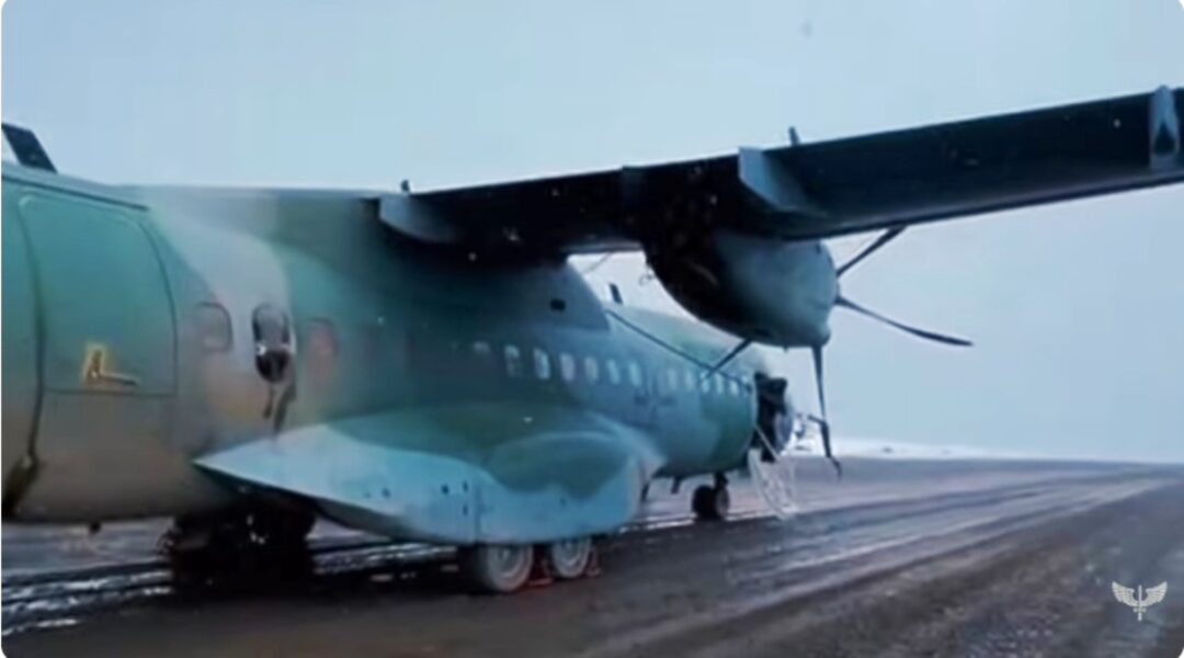 Pela primeira vez, FAB usa o C-105 Amazonas em ressuprimento aéreo na Antártica