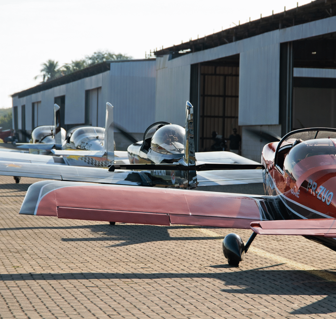 20 SET 2026 Demonstração da Esquadrilha CEU na Primavera dos Museus 2026 MUSAL (RJ)