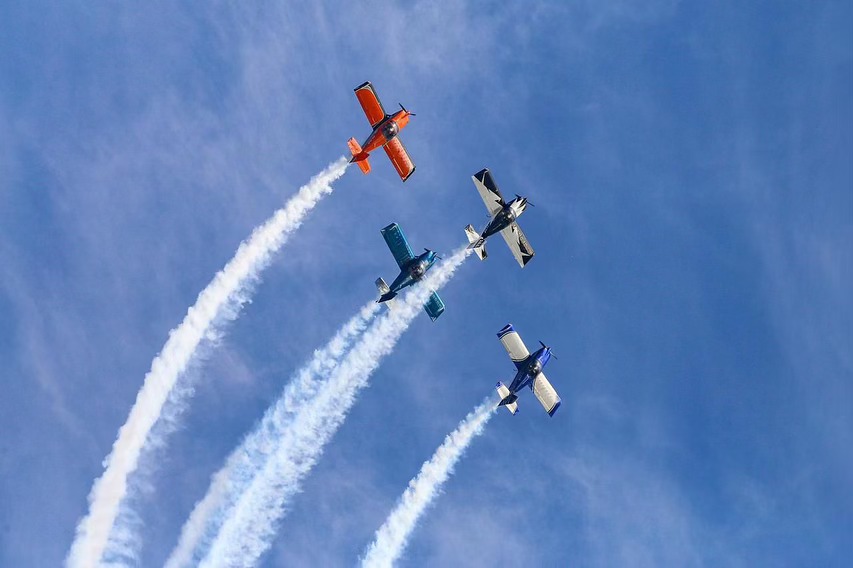 Esquadrilha-CEU-no-Clube-de-Aeronautica-no-Rio-de-Janeiro_Imagem-Esquadrilha-CEU