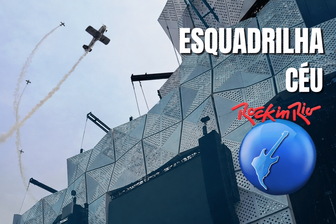 Esquadrilha CEU no Rock in Rio 41 anos Rio de Janeiro-RJ_Imagem Divulgação