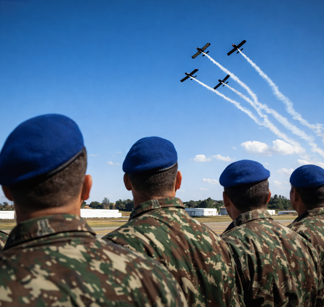 29 AGO 2026 Demonstração da Esquadrilha CEU no Sábado Aéreo CAVEX Taubaté SP