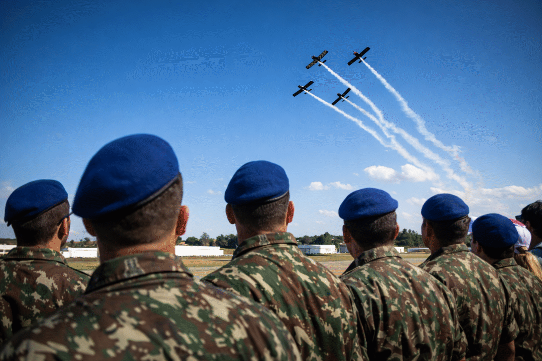 Esquadrilha CEU no Sábado Aéreo CAVEX Taubaté-SP_imagem divulgação
