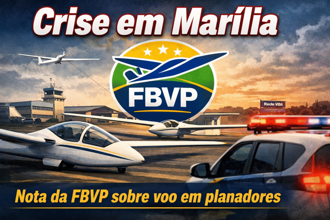 FBVP sai em defesa do voo em planadores no Aeroporto de Marília_Imagem Ilustrativa