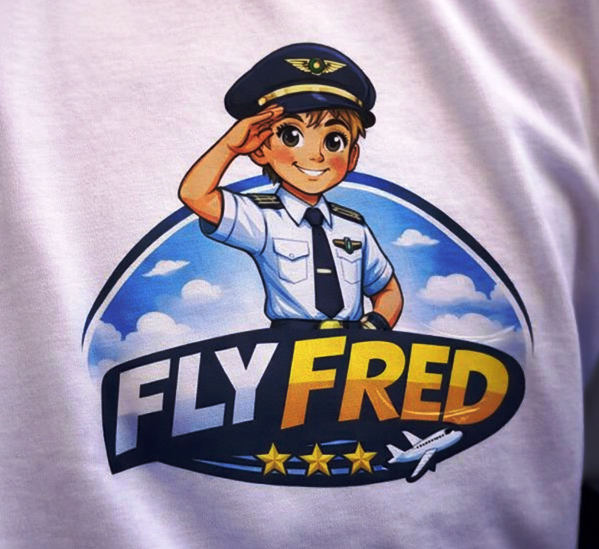 Fly Fred menino de 12 anos que será piloto_Imagem do Fly Fred