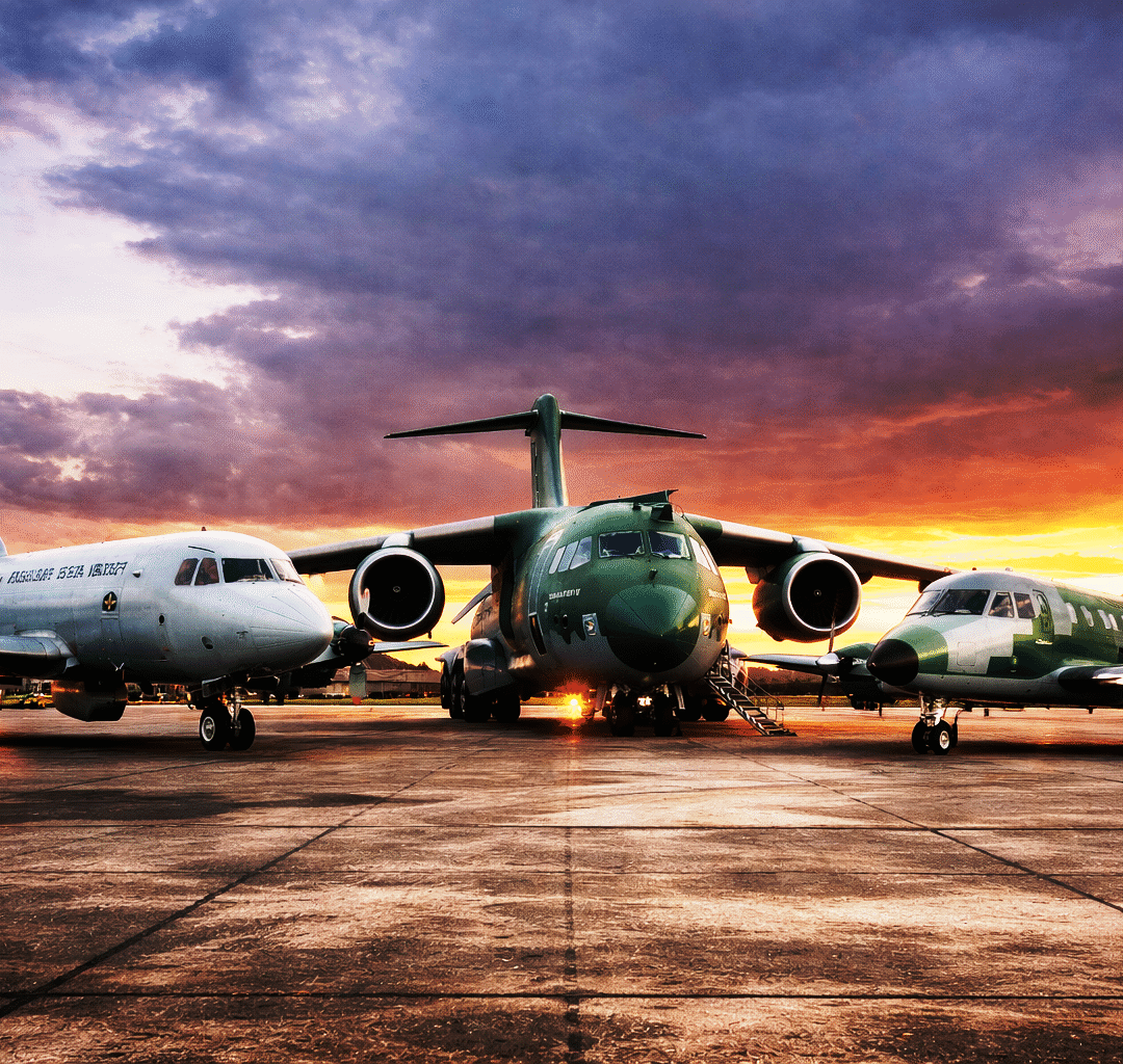 Frota de transporte e patrulha da FAB em 2026 expõe um problema de prontidão que não cabe em discurso