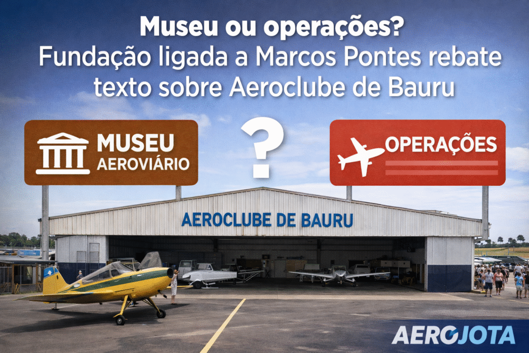 Fundação ASTROPONTES desmente notócias sobre Aeroclube de Bauru-Imagem Ilustrativa