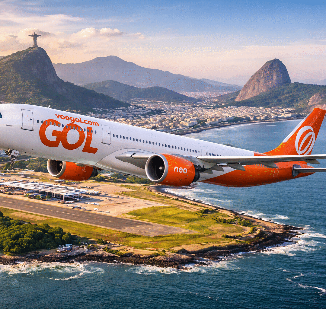 GOL confirma cinco Airbus para voos internacionais e Galeão vira peça central da nova fase