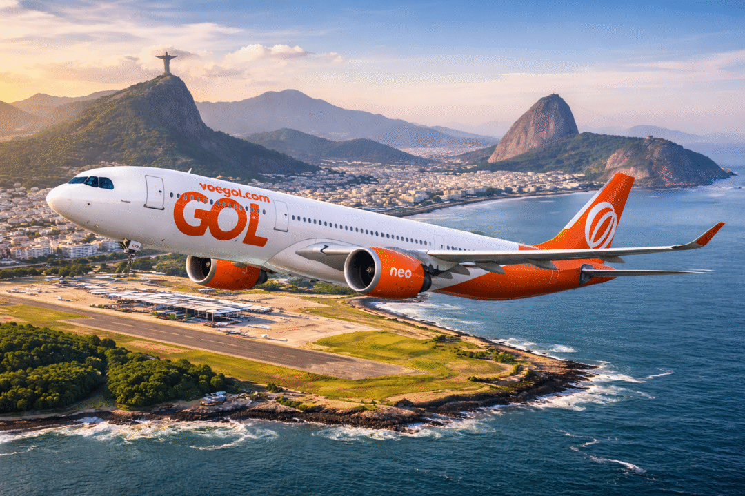 GOL confirma cinco Airbus para voos internacionais_Imagem Ilustrativa 1